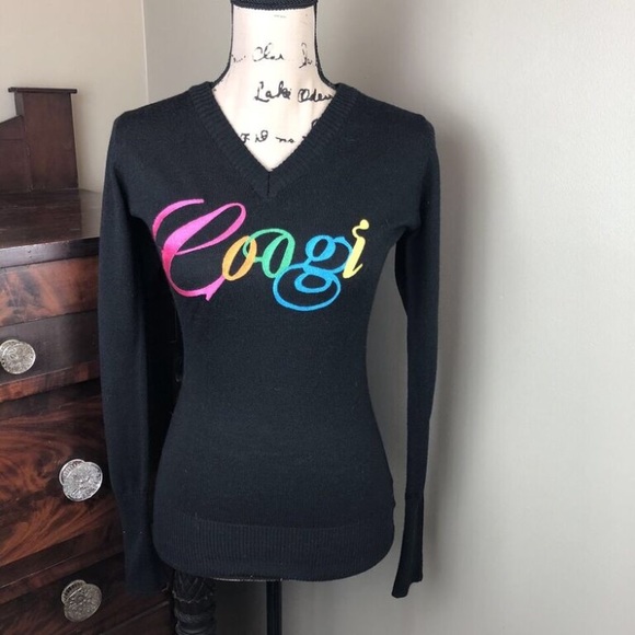 COOGI Sweaters - COOGI Vintage Signature Sweater Size M